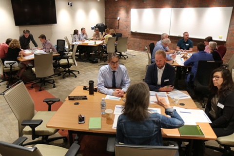 Meeting with Planning Commission and City Council to discuss Envision Littleton