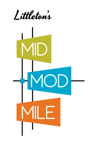 Littleton's Mid Mod Mile logo