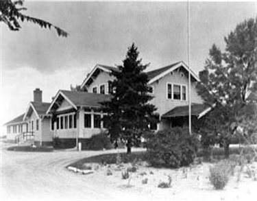 Geneva Lodge 1945