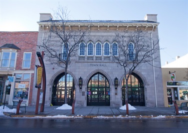 Town Hall Arts Center