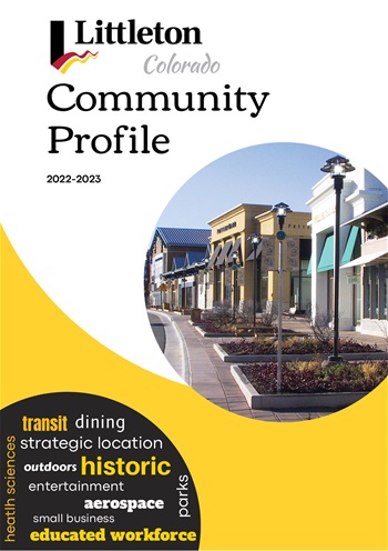 Community Profile document cover - photo of Aspen Grove