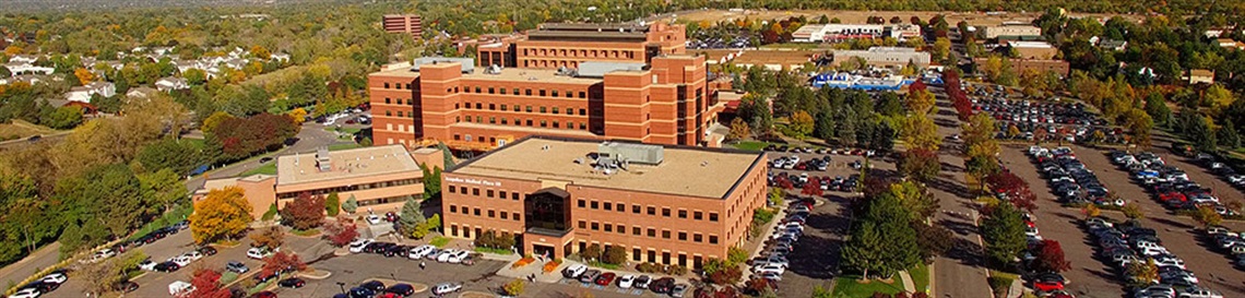 Aerial view of Littleton Hospital