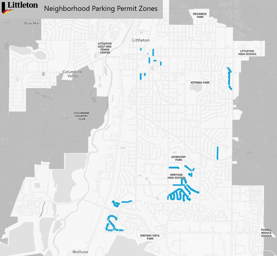 Neighborhood Parking Permit Zones