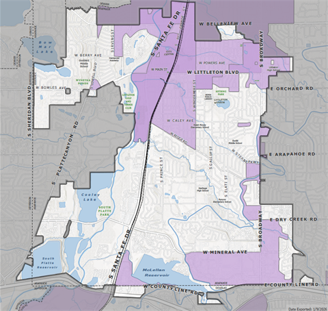Enterprise Zones in Littleton