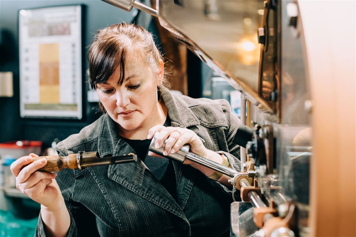 Business Spotlight Copper Door Coffee Roasters Littleton CO