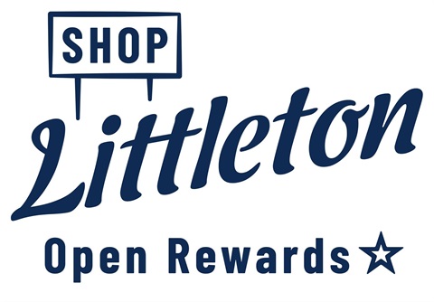 shop littleton - open rewards logo