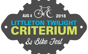 Littleton Twilight Criterium & Bike Fest badge