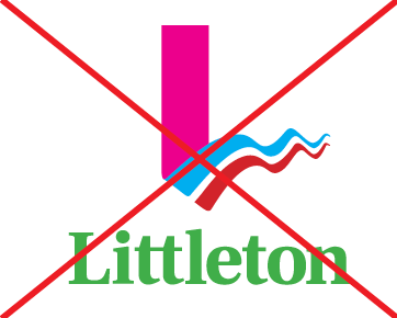 prohibited city logo alteration - changed colors of logo
