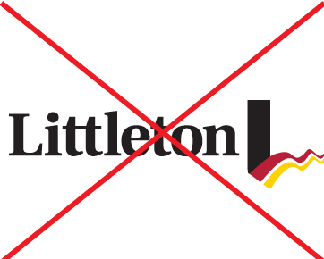 prohibited city logo alteration - changed the order of logo and logotype