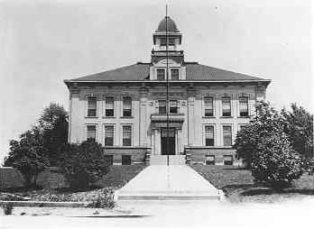 Arapahoe County Courthouse Early 1900s Front View