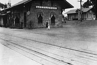 Denver & Rio Grande Depot 1928