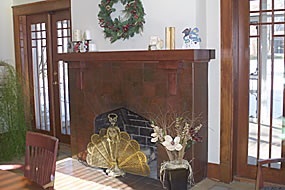 Geneva Home 2003 Original Fireplace