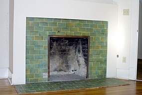 Geneva Home 2003 Restored Fireplace