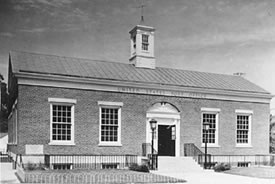 Littleton Post Office 1940 Facade