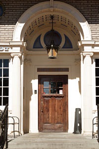 Carnegie Library Building Door 2015