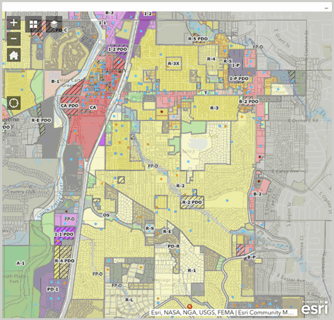 littleton floodplains map