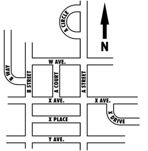 Littleton street names