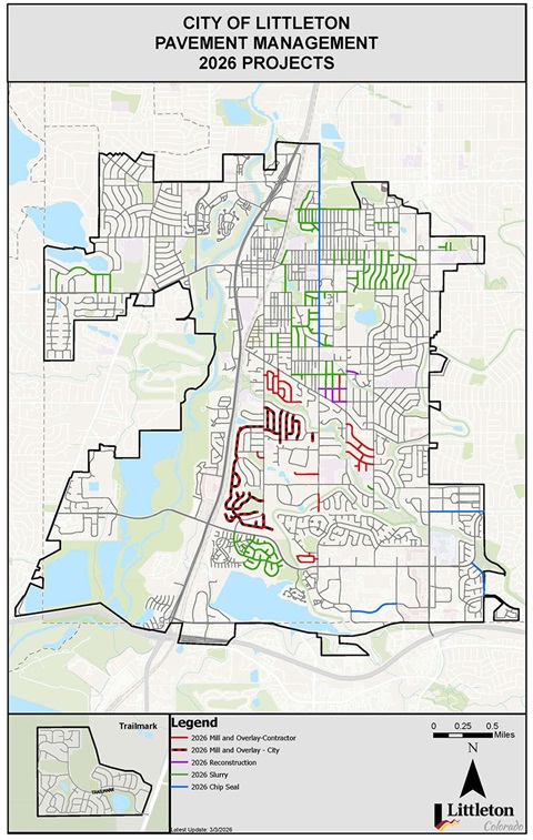 2026 Pavement Map
