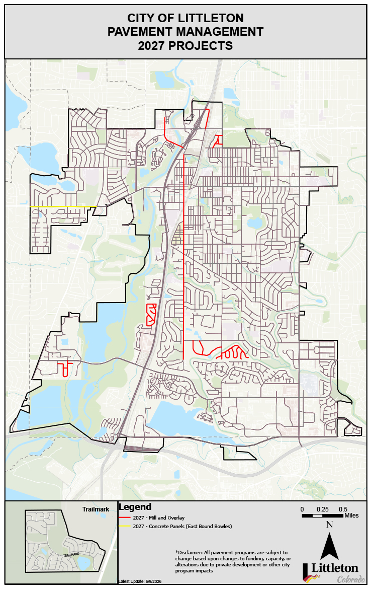2027 Pavement Map