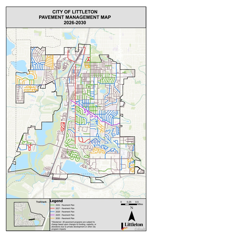 Pavement Map 2026-2030