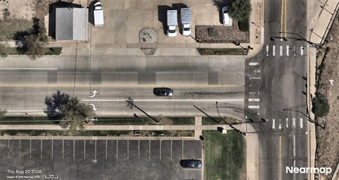 Prince and Church intersection