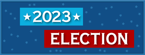 2023 Election banner