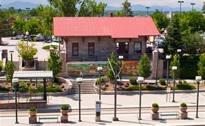 Downtown Littleton Light Rail Depot