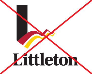 prohibited city logo alteration - logo moved to left-alignment