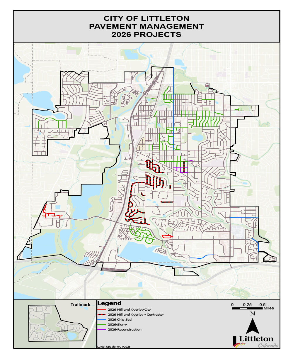 2026 Pavement Map