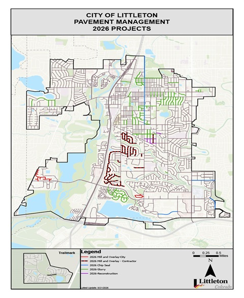 2026 Pavement Map