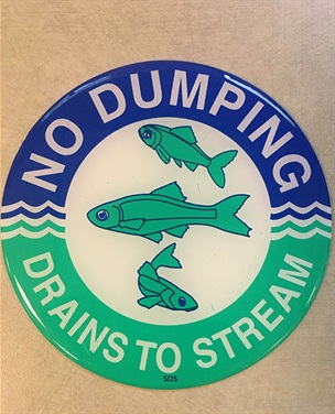 Inlet decal