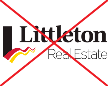 prohibited city logo alteration - extra text added under logo