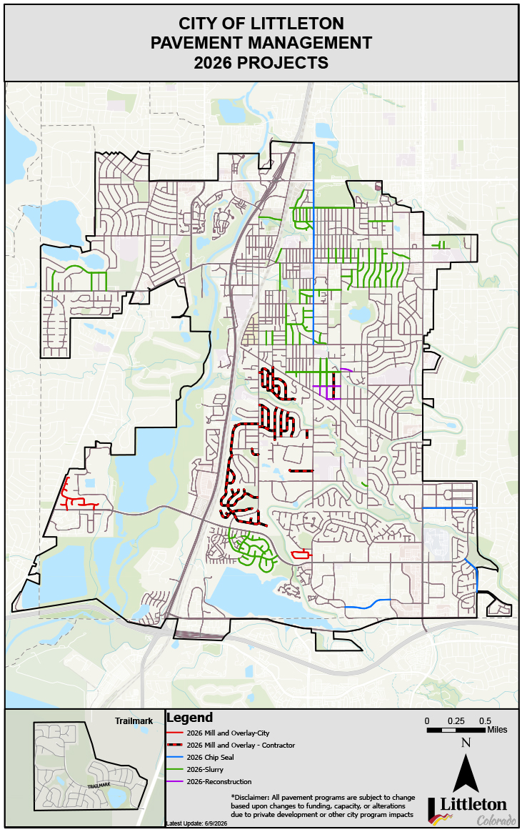 2026 Pavement Map